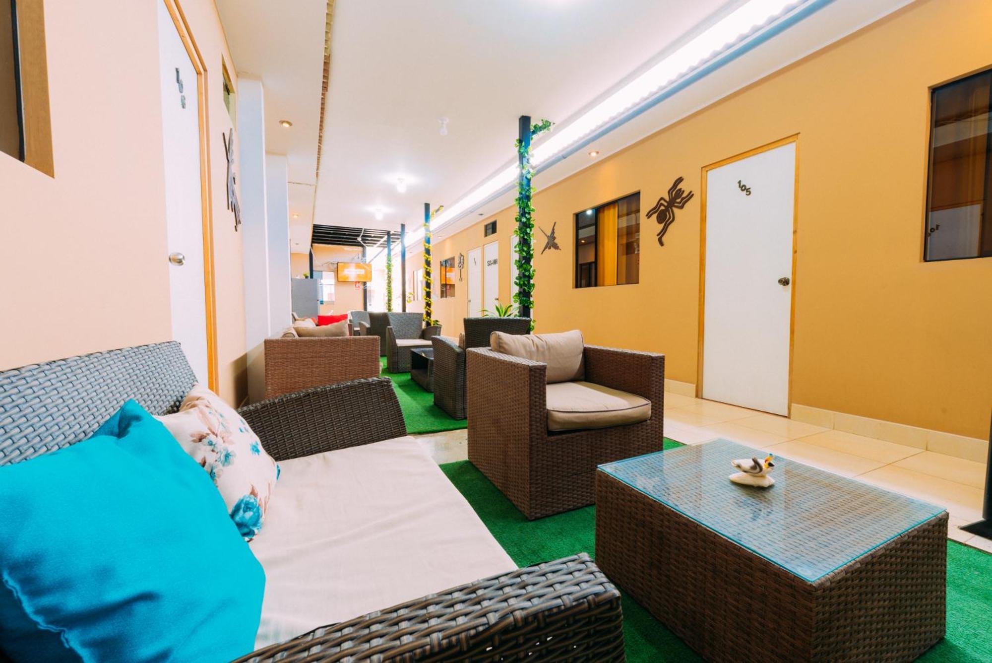 Hospedaje Mary Паракас Экстерьер фото