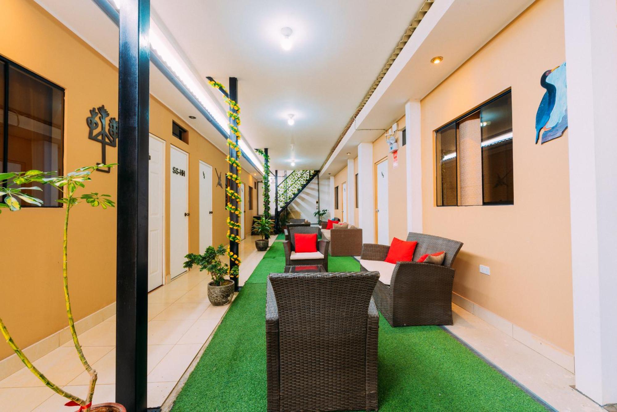 Hospedaje Mary Паракас Экстерьер фото