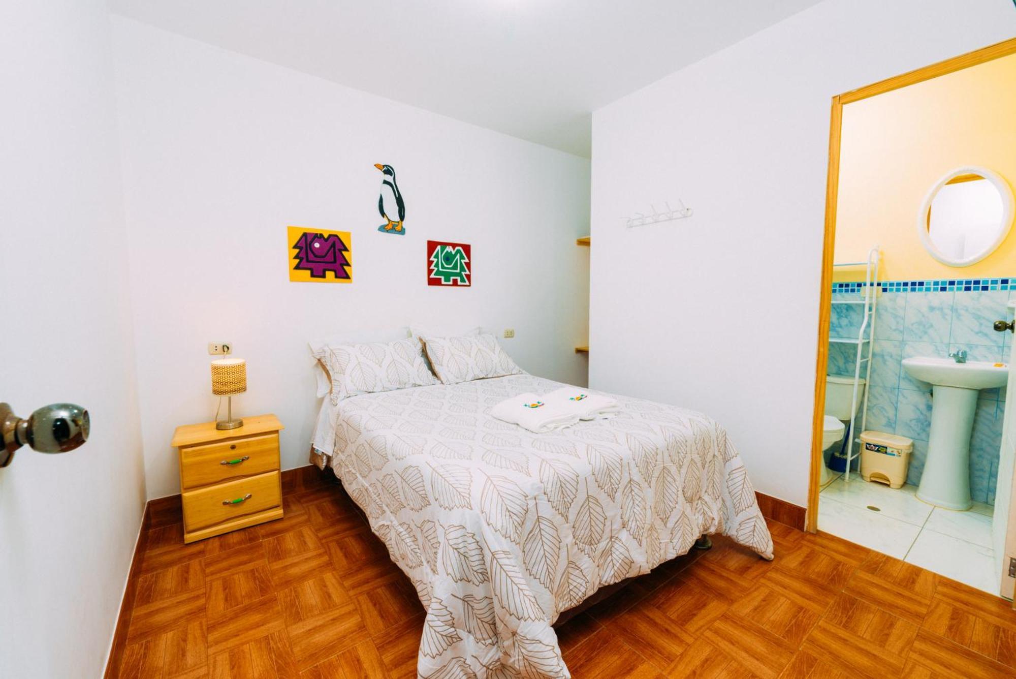 Hospedaje Mary Паракас Экстерьер фото
