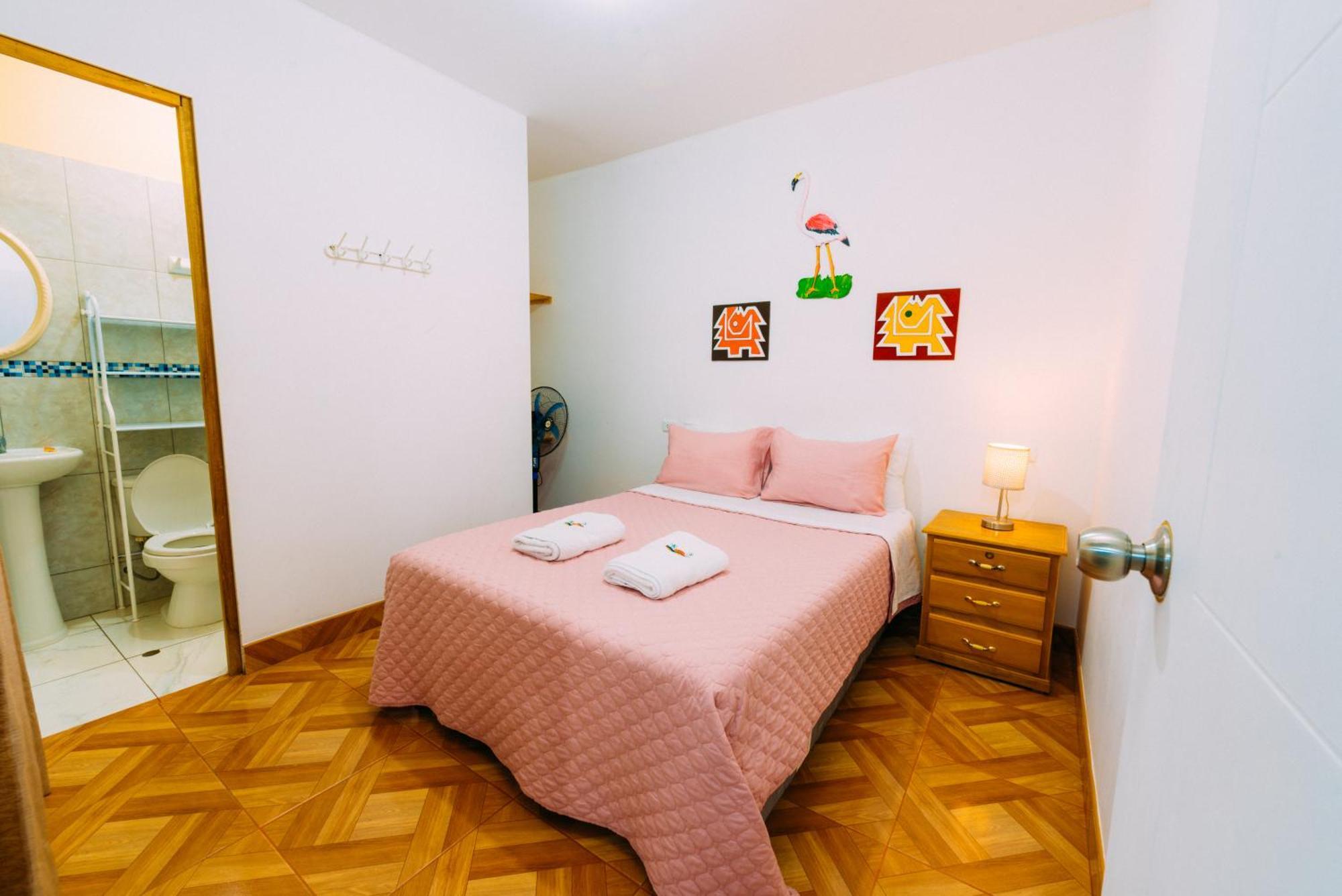Hospedaje Mary Паракас Экстерьер фото